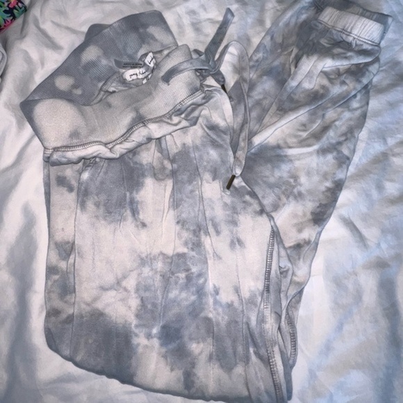 Young Fabulous & broke sweat pant tie dye jogger small SALE - Picture 1 of 3
